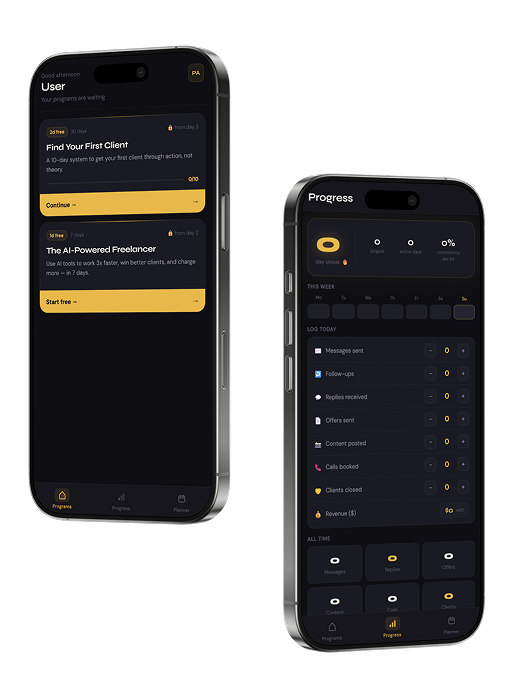 digital menu
